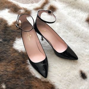 Kate Spade patent Heels